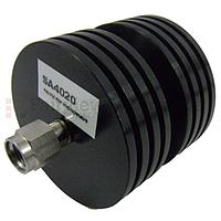 Fairview  SA4020-06  6 dB Fixed Attenuator 2.92mm Male To 2.92mm Female Up To 40 GHz Rated To 10 Watts With Passivated Stainless Steel Body