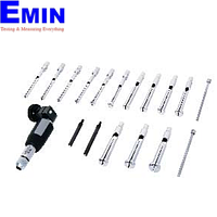 INSIZE 2421-7D5 Split Type Dial Bore Gage Set (4.15-7.8mm, 7)