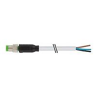 Đầu nối M8 đực 0 có cáp, PVC 3x0.25 xám UL/CSA 1.5m Murrelektronik 7000-08001-2100150