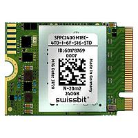 Ổ cứng thể rắn - SSD Công nghiệp M.2 PCIe SSD, N-26m2 (2230), 10 GB, Flash 3D pSLC, 0 C đến +70 C Swissbit SFPC010GM1EC1TO-C-5E-A1P-STD