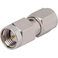 Amphenol SV Microwave SF2993-6001 RF Adapters - In Series SMA Male to Male Adapter