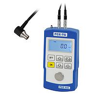 PCE TG 120 ເຄື່ອງວັດແທກຄວາມຫນາ Ultrasonic (1~30 mm)
