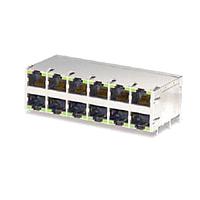 Đầu nối mô-đun, RJ45, 2X6, 1GP, 1:1, TY NPB Pulse Electronics J0B-0386NL
