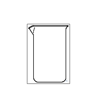 Cốc đong cao thành WITEG 8 601 100 (100ml)