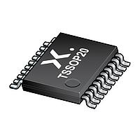 Bộ đa hợp/Giải đa hợp BCD sang bộ giữ/mã hóa/bộ điều khiển 7 đoạn Nexperia 74HC4351PWJ