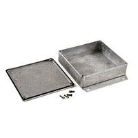 Hộp đúc áp lực Nhôm đúc/Chân bích 4.7x1.1x4.7" Tự nhiên Hammond Manufacturing 1590WQF