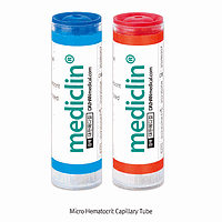 Ống mao dẫn, có Heparin Natri, màu đỏ Daihan medical DM.Tub2002