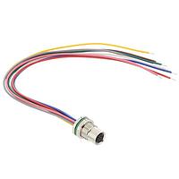 Đầu nối Panel Nữ Thẳng M8 A-coding 8 Chân Bulgin PXMBNI08FPF08AFLM11002