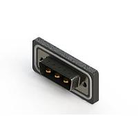 EDAC 629W3W3-140-2NA Mixed Contact D-Sub Connectors Right-angle Waterproof Power Combo D-Sub Connector