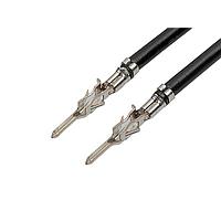 Bộ Dây Cáp Rời MicroFit 3.0 75mm M-M Dây Dẫn 18AWG BK Molex 214762-1121