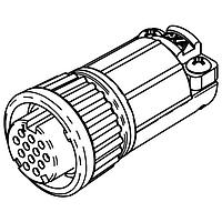 Đầu nối MU WR CBL 12 #20 SKT CRP 521 CONXALL W3280-12SG-521