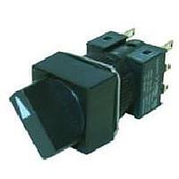 Omron Automation and Safety A165S-A2M-2 ロータリースイッチ SQR 2 PS メンテナンスノブ IP65 DPDT
