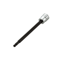 KTC BT2-5/32BPL 1/4"Sq. Long Ball Point Hex. Bit Socket (5/32 inch)