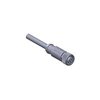 Amphenol LTW MSAS-05BFFM-SL8J04 Sensor Cables / Actuator Cables M12 Circular Metric Connector, A Code, CANBus, DeviceNet, Metal, 4A, 05 pins, Female Connector, Female Contact, Straight, Screw Thread, Overmolded, Length 4000mm, IP68 / IP69K