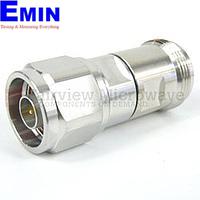 Fairview Microwave SM8203 N Male to 4.1/9.5 Mini DIN Female Adapter (6 Ghz)