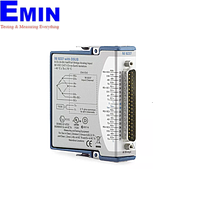 C Series Strain/Bridge Input Module NI NI-9237 (Conformal coated, D-SUB, 4-Channel, ±25 mV/V, 50 kS/s/ch)