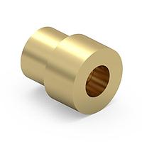 Mill-Max 0287-0-15-15-16-27-10-0 Solder Mount 10u AU OVER NI 16 CON