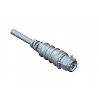 Amphenol LTW DD-10AFFM-RL8D04 Sensor Cables / Actuator Cables RBL, Large Size, Plastic, 5A, 10 pins, Female Connector, Female Contact, Straight, Push Lock With Latch, Overmolded, Length 4000mm, IP68