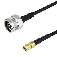 Fairview FMC0102202 N Male to SMA Male Cable LMR-200-FR Coax