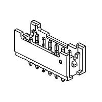 Đầu bảo vệ có vỏ bọc 2.0mm Pitch STR DIP, 2x4Pin, Thiếc mờ, NY4T, Có chốt, HF, Màu đen, Đuôi=2.0mm, Khay Amphenol Commercial Products G861B08112T9HR