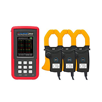 ETCR 8430 Three-Phase Power Recorder (600V, 400A, 6CH)