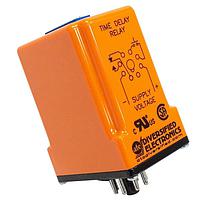 ATC Diversified Electronics TBE-120-AAA ຕົວຈັດເວລາຄັ້ງດຽວ Single Shot Timer Single Shot Time Delay Relay 120V AC/DC