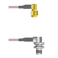 Amphenol Custom Cable Q-340480005060i RF Cable Assemblies SMA-RP/TNC-RJB G316 60I