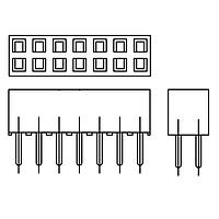 Đầu Cắm & Vỏ Dây NorComp 25644001RP2