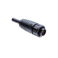 Amphenol LTW CDU-14BFMM-LL6A10 Sensor Cables / Actuator Cables Ceres, Middle Size, 5A+2A, 14 Pins, Overmolded, Straight