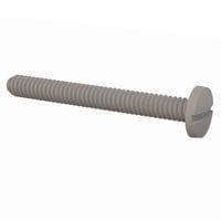 Essentra Components 010256B075 Machine Screw Binder Slotted Screw, #2-56 Thread,  3/4 in Lg