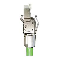 Yamaichi Electronics Y-CONPROFIXPLUG-51 Cat 5 RJ45 IP20 ケーブルプラグコネクタ