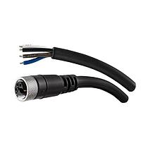 Cáp Cảm Biến / Cáp Bộ Chuyển Động K-code Đầu Nối M12 Cái Cáp 3Ft. Đầu Cắm Stewart Connector SS-12500-003