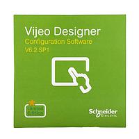 SCHNEIDER VJDSCLEUPV62M ソフトウェア Vijeo Designer リミテッドバージョン 50パック (SE Off)