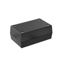 Serpac 111RI,GY Plastic 3.62 x 2.27 x 1.51 RECES FOR LABL, GRAY