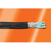 Alpha Wire 1898/15C SL005 Communication and Control 18 AWG 15 Conductor communication cables, Unshielded, 100 ft  - Slate