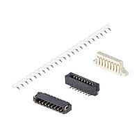 Amphenol FCI 10144041-06011LF Wire to Board 6 POS RA SMT HEADER