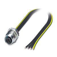 Cáp Nguồn AC SACC-DSI-M12FSS 4CON-M16/0,5PE PHOENIX CONTACT 1424133