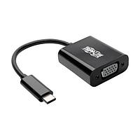 Cáp chuyển đổi USB 3.1 C sang VGA đực, màu đen Tripp Lite U444-06N-VB-AM