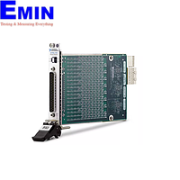 NI PXIe-2725 PXI Programmable Resistor Module (18 Channels, 255 Ω)