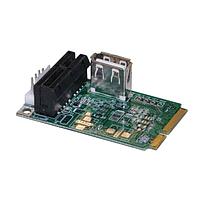 Bo Mạch Con mPCIE sang PCIE DB Ezurio mPCIE_PCIE_DB