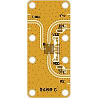 Quantic X-Microwave XM-A3R1-0409D プロトタイプボードスイッチ、ADRF5020BCCZNSMT