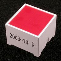 Thanh Đèn LED Đỏ 625nm 31mcd Thanh Đèn Khuếch Tán Kingbright DE4ID