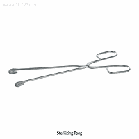 Kẹp tiệt trùng, thép không gỉ, dài 280mm Bochem BC.2262