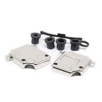 Vỏ Bọc Chống Nhiễu EMI/RFI JUN.SHELL/D-SUB/25PO 3M Electronic Solutions Division 3357-6525-1C