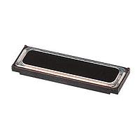 Same Sky (formerly CUI Devices) CMS-341138-154SP Miniature Speaker 34 mmx11mm rectangular, 3.8 mm deep, Peek, NdFeB, 1.5W, 4 ohm, 750Hz, pads