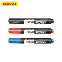BOSI BS700300R Permanent Marker (Red)