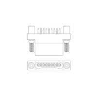 Đầu nối Micro-D D-Sub SSM025B2N = Đầu nối SMT Raychem - TE Connectivity 1-1589460-7