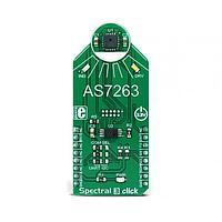 Mikroe MIKROE-2961 光学センサー スペクトラル 3 クリック