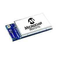 Mô-đun WiFi ULP WiFi 802.11 với ăng-ten tích hợp trên bo mạch Microchip Technology RN131C/RM475