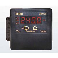 Selec MV334 三相ACメーター